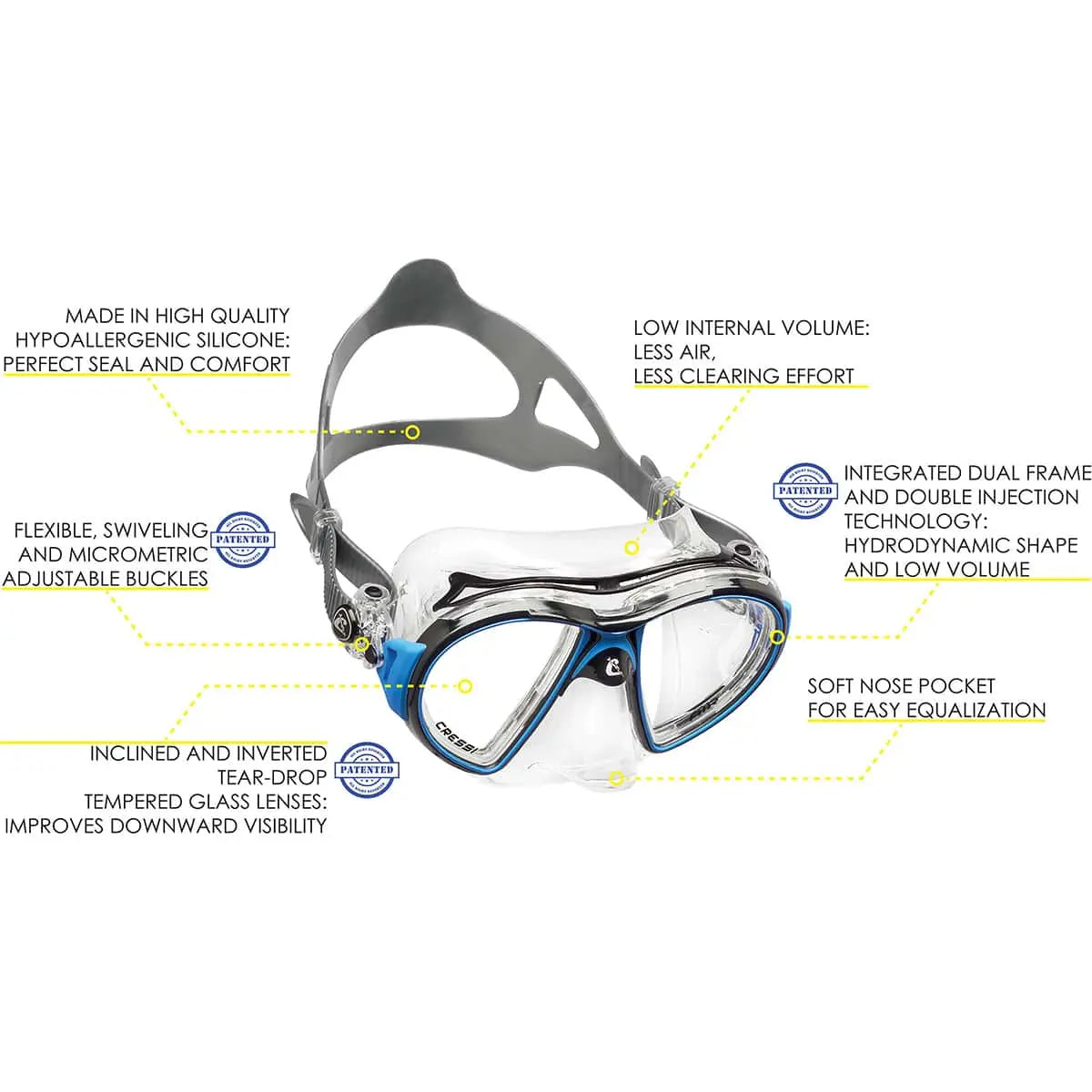 Cressi Air Mask Cressi