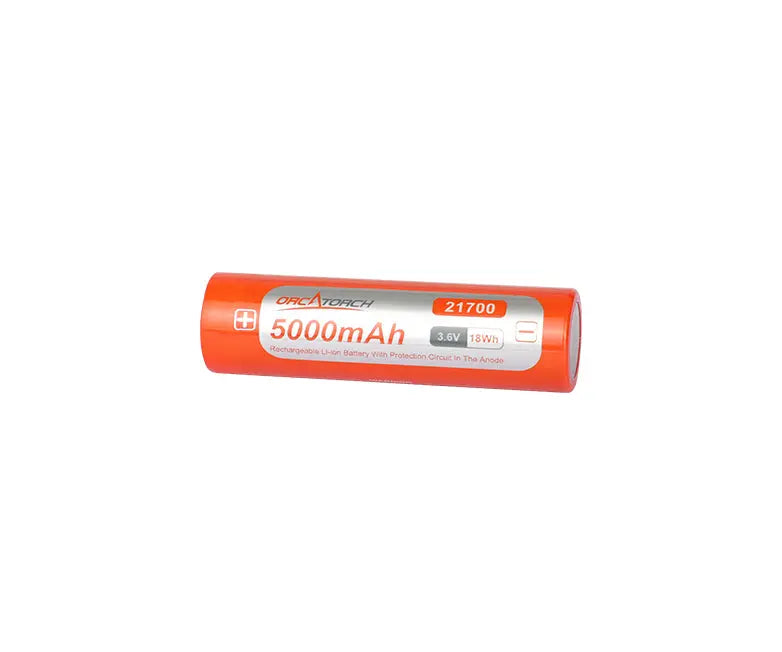 OrcaTorch 21700 Usb Battery 5000Mah ORCA TORCH