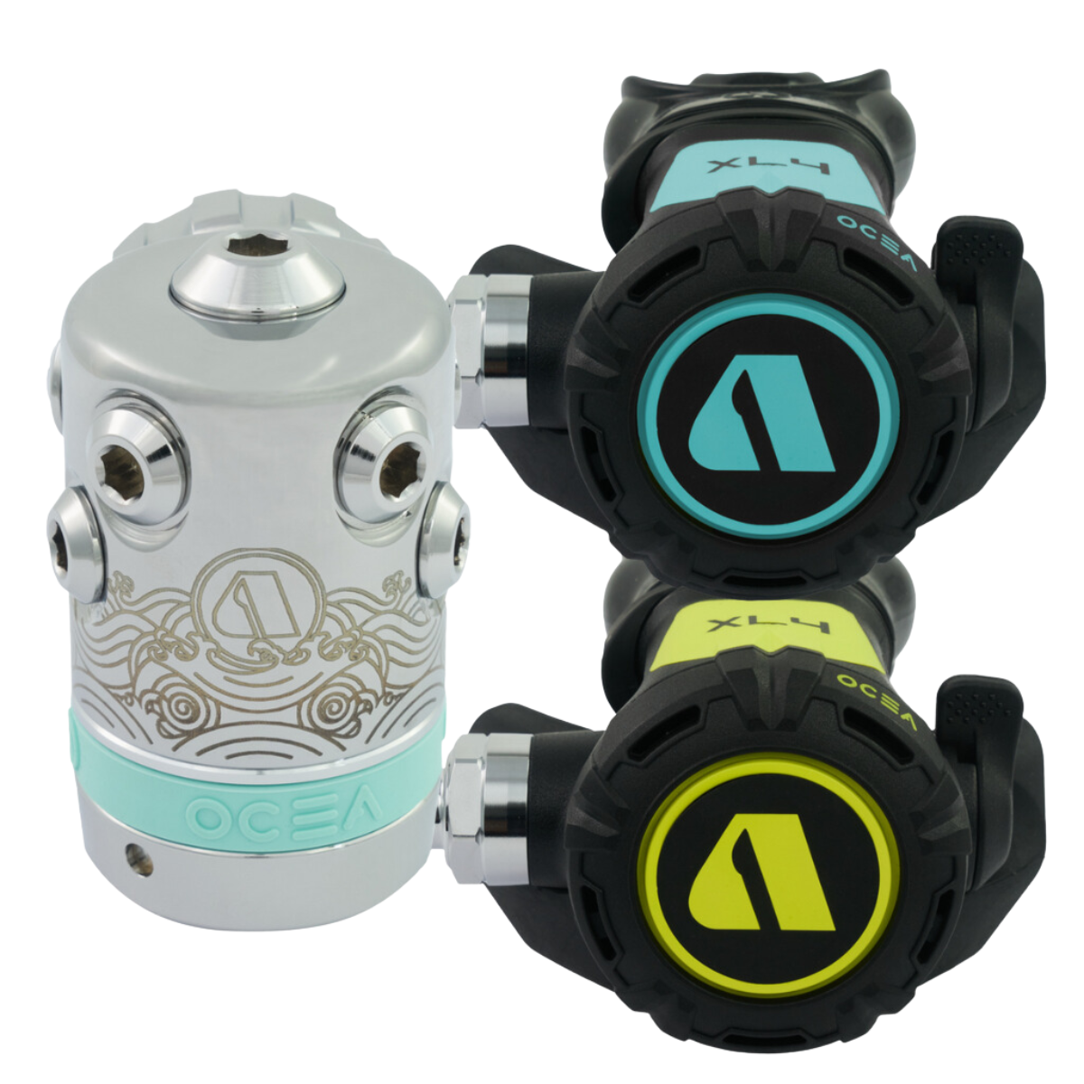 Apeks Ocea Stage 3 Regulator Set