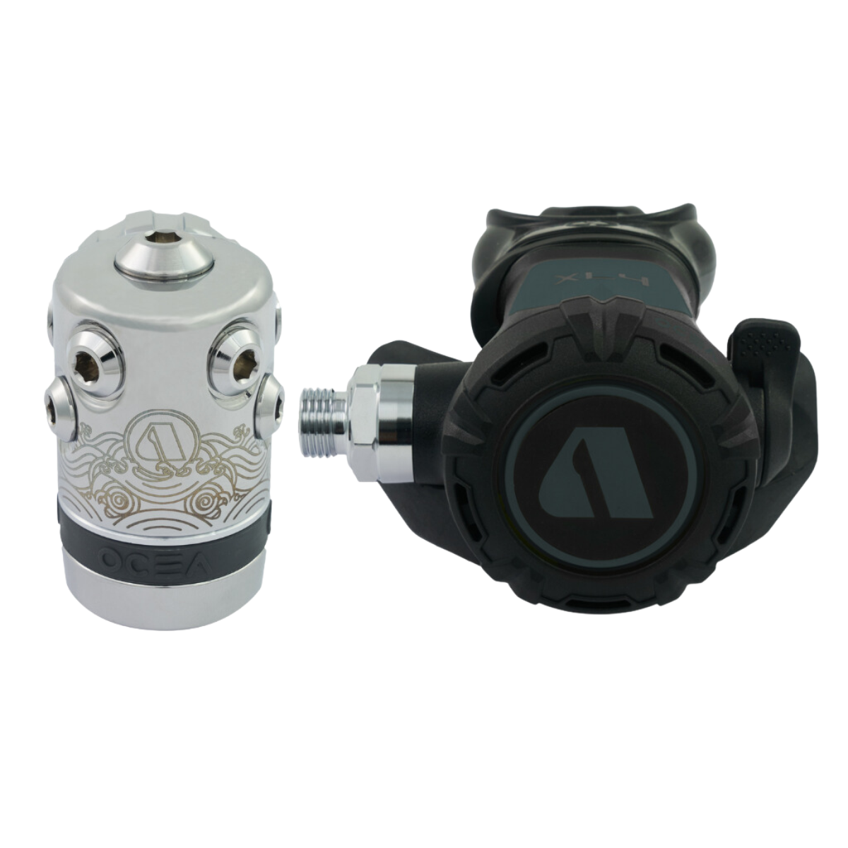 Apeks Ocea Regulator Set Grey