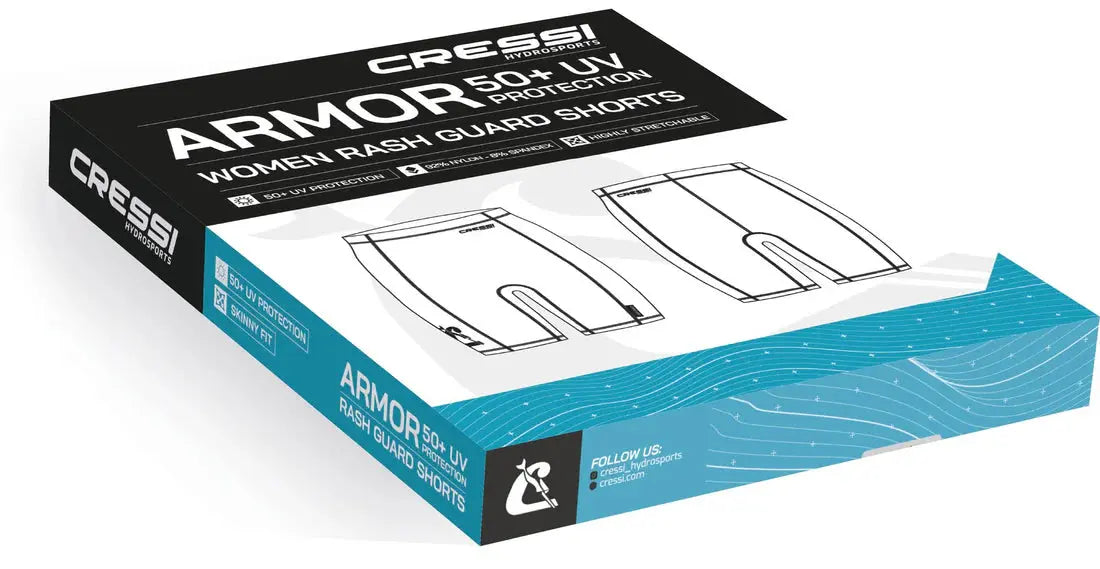 Cressi Armor Rashguard Shorts Cressi By The Sea