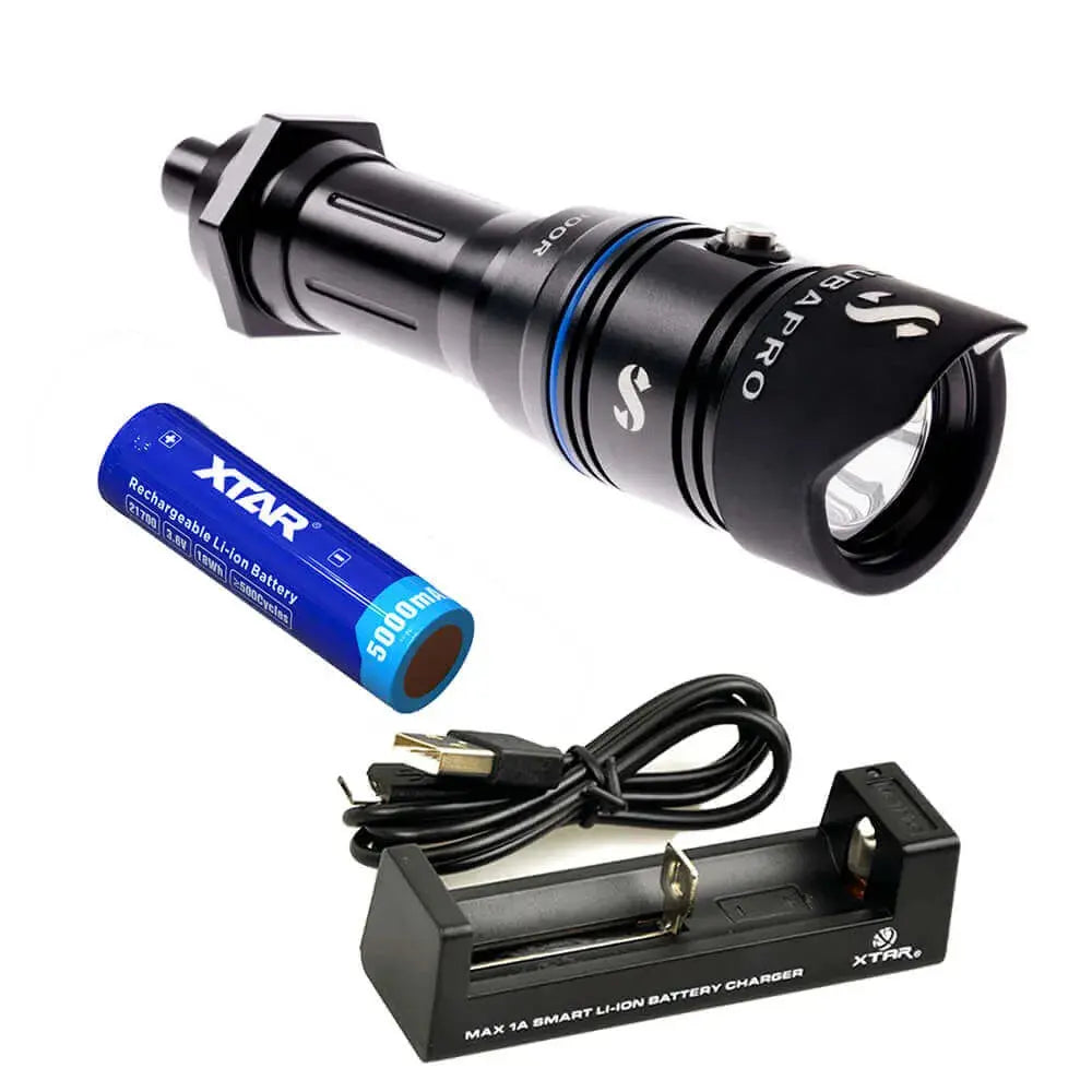 Scubapro Nova 1000R Spot & 1000R Wide Torch Scubapro