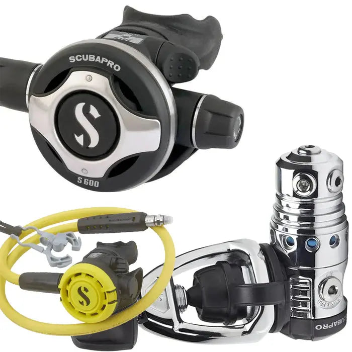 Scubapro Mk25 Evo, S600, R105 Octo scubapro