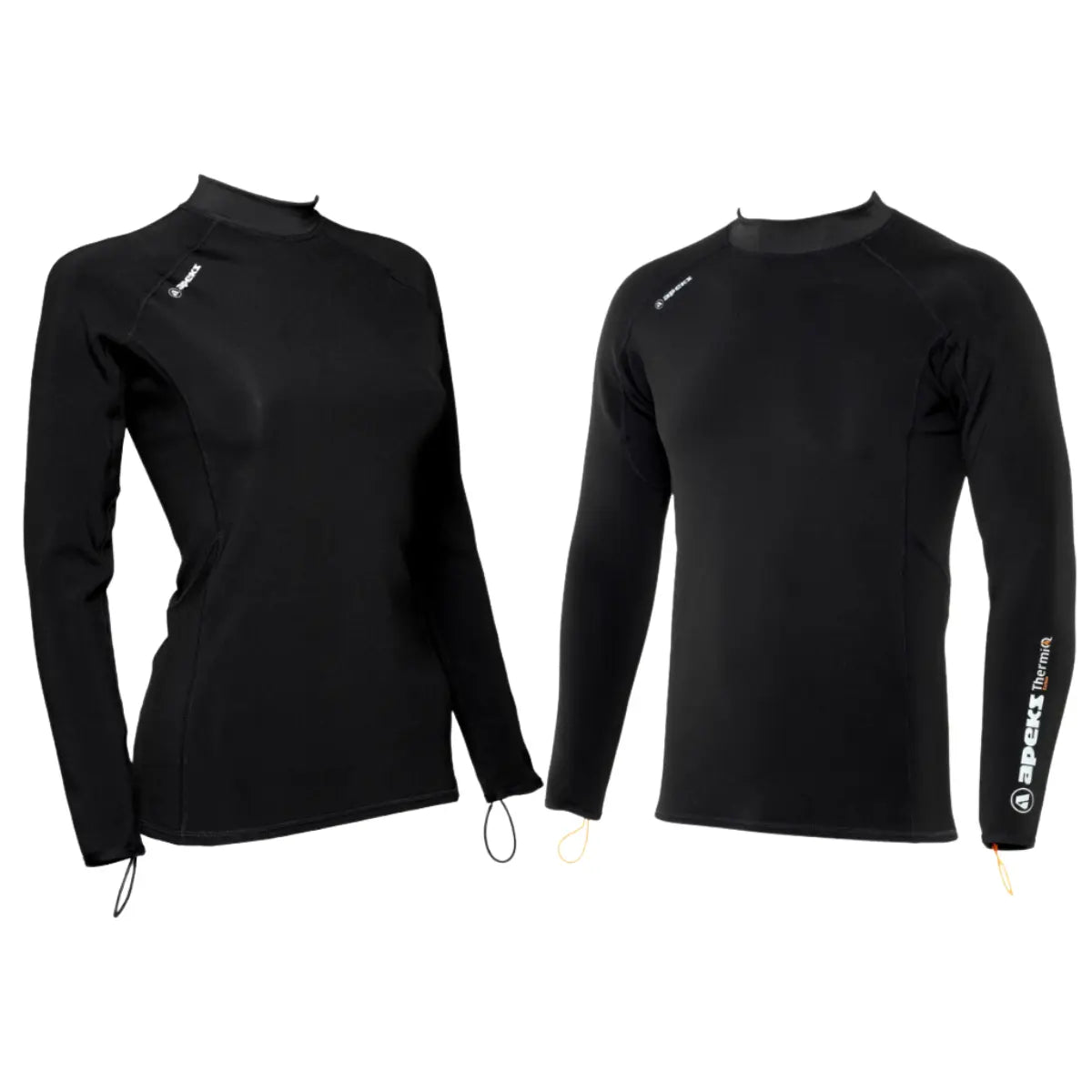 Apeks Thermiq Carbon Long Sleeve Top Apeks