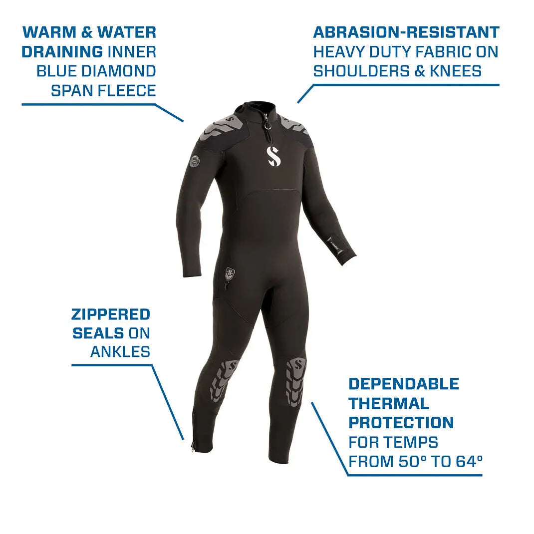 Scubapro Everflex Yulex Wetsuit 5/4 mm Scubapro