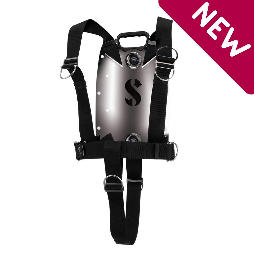 Scubapro - S-Tek Pure Harness W/Back Plate (New!)