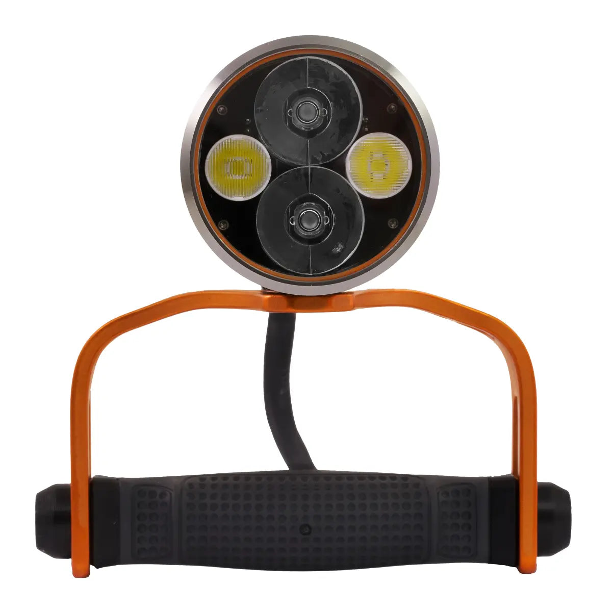 Apeks Luna-X Grey Orange Torch Apeks
