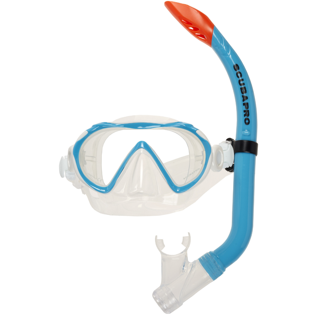 Scubapro - Spider Mask And Snorkel Set Junior Scubapro
