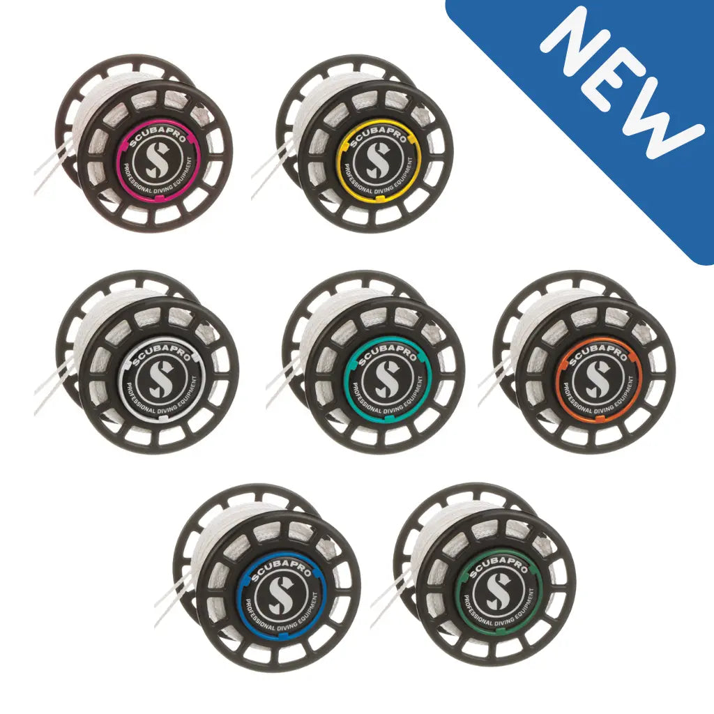 Scubapro - S-Tek Spinner Spool Colour Kits (New!) Scubapro