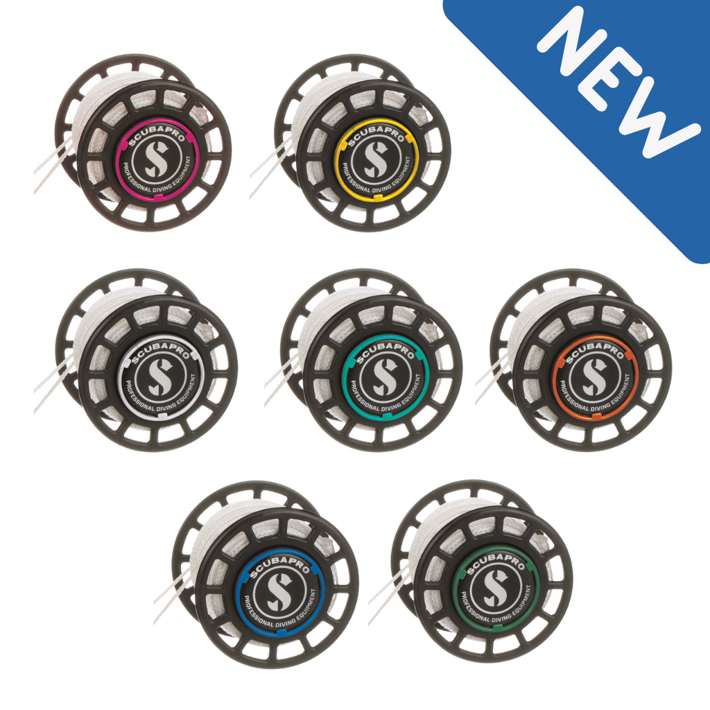 Scubapro - S-Tek Spinner Spool Colour Kits (New!)