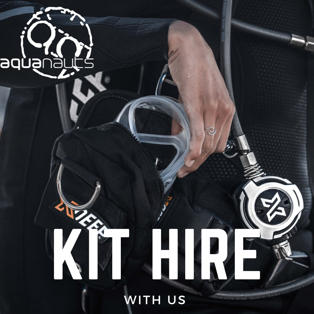 Equipment Hire (When Diving With Us)