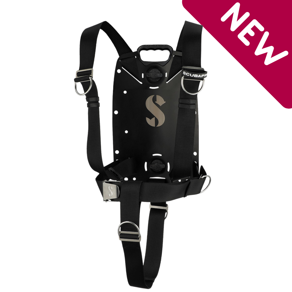 Scubapro - S-Tek Pure Harness W/Back Plate (New!)