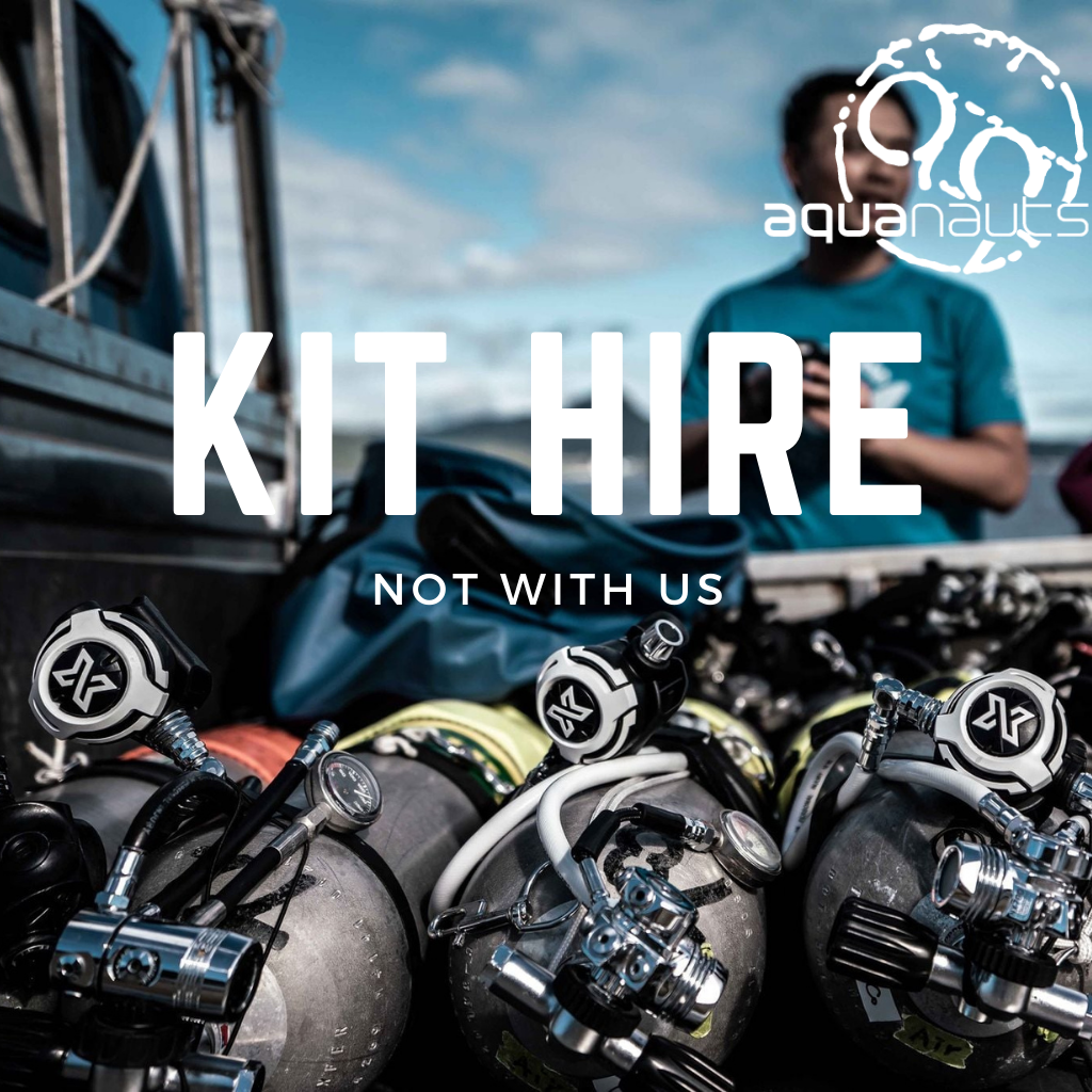 Equipment Hire (If NOT Diving With Us)