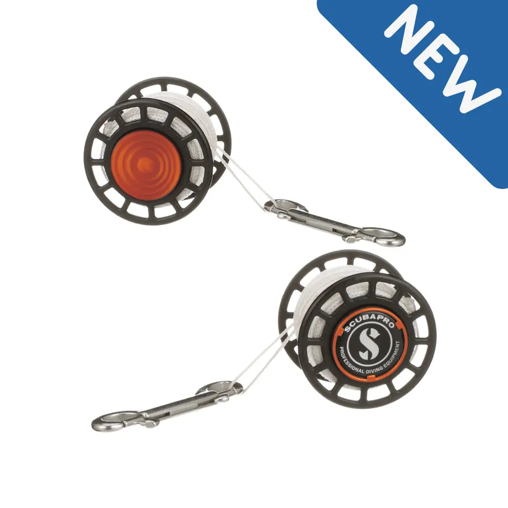 Scubapro - S-Tek Spinner Spool Colour Kits (New!) Scubapro