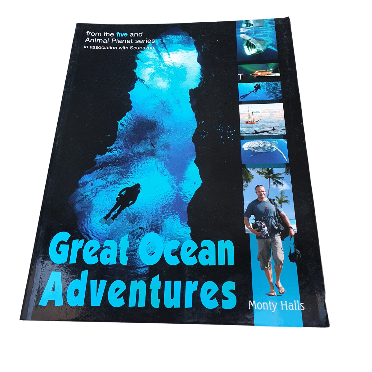 GREAT OCEANS ADVENTURES BOOK
