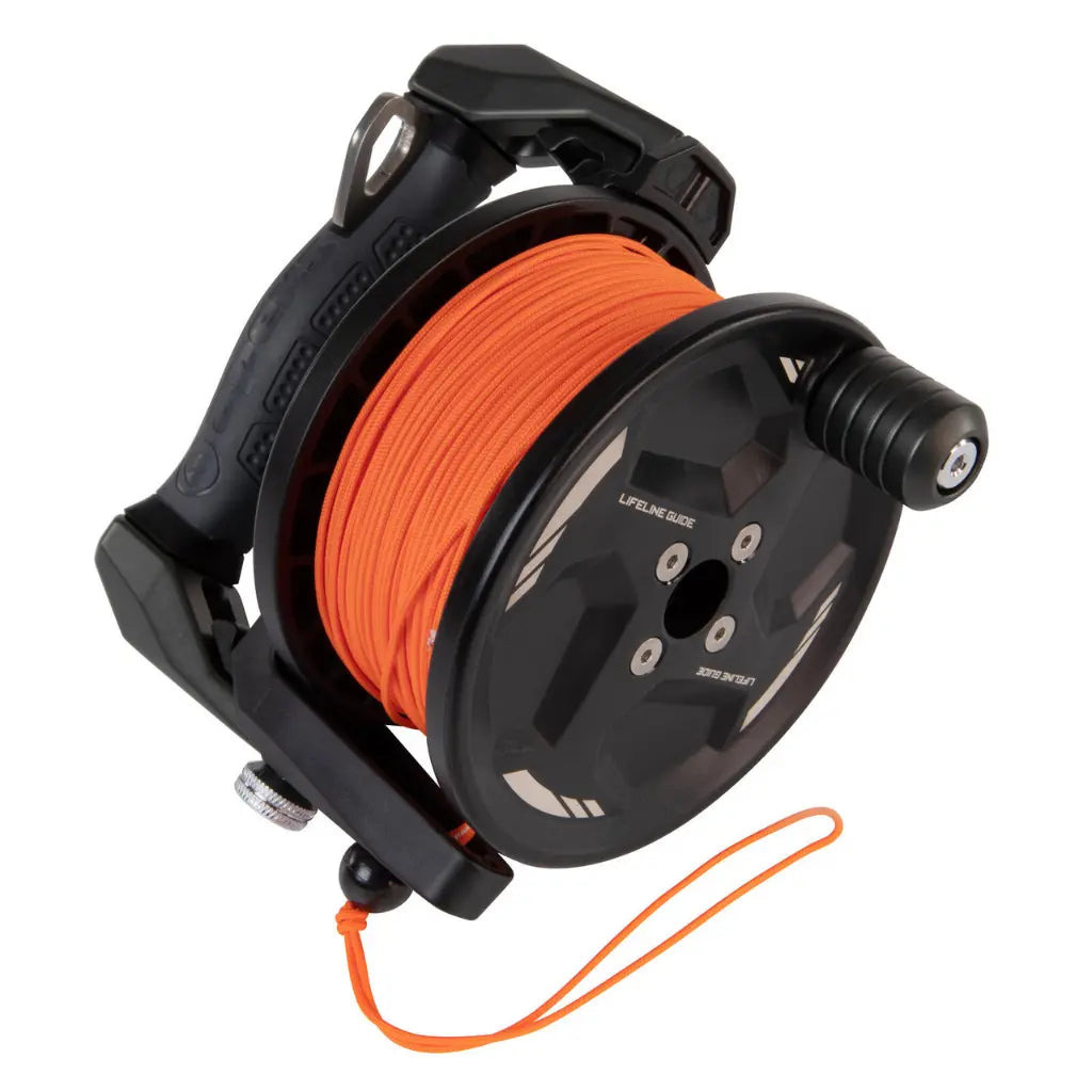 Apeks Lifeline Guide Reel 120M Apeks