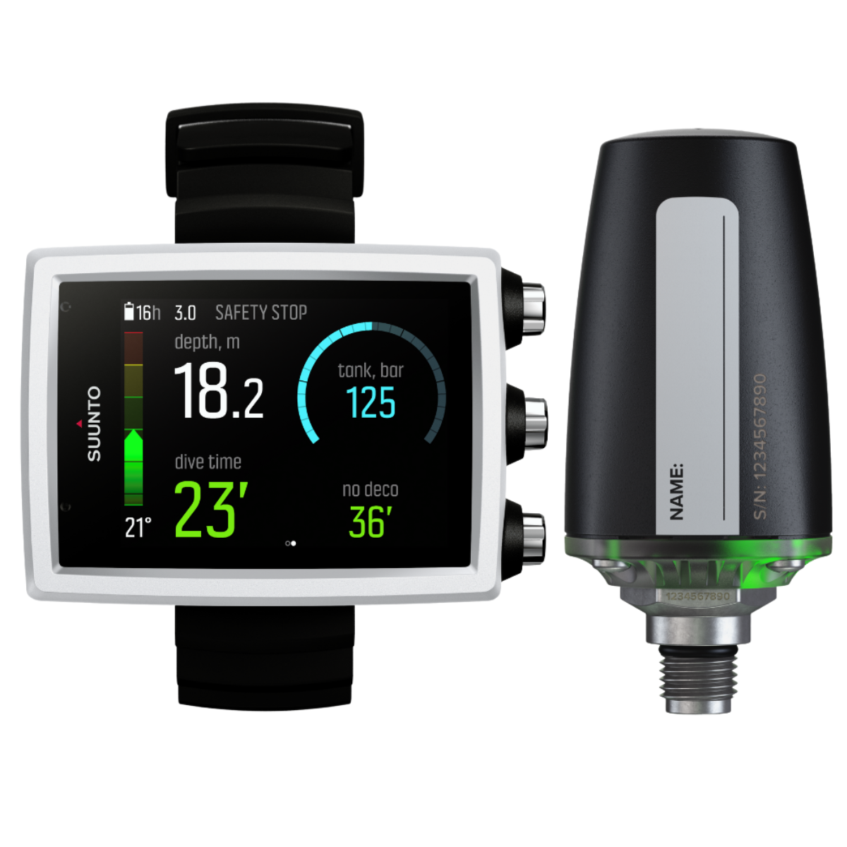 Suunto EON Core with half price POD