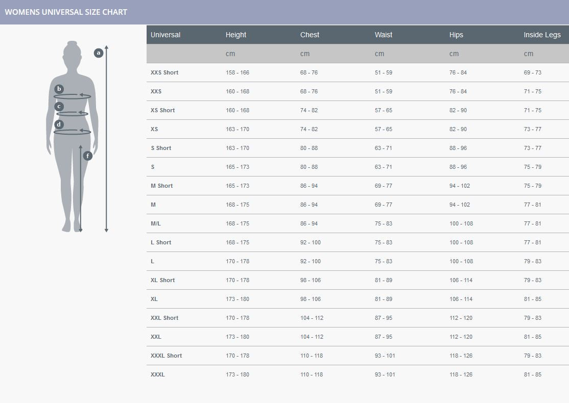 Fourth Element Xenos Womens Wetsuit Clearance