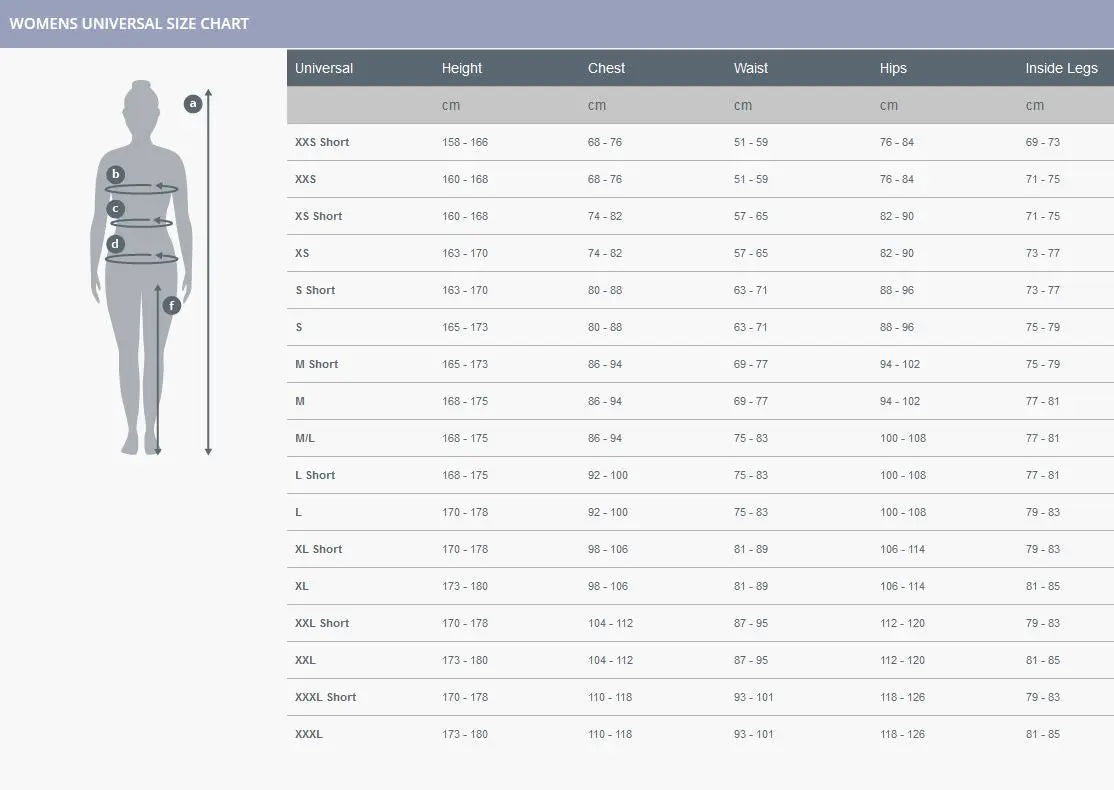 FOURTH ELEMENT WOMENS PROTEUS II WETSUIT Fourth Element