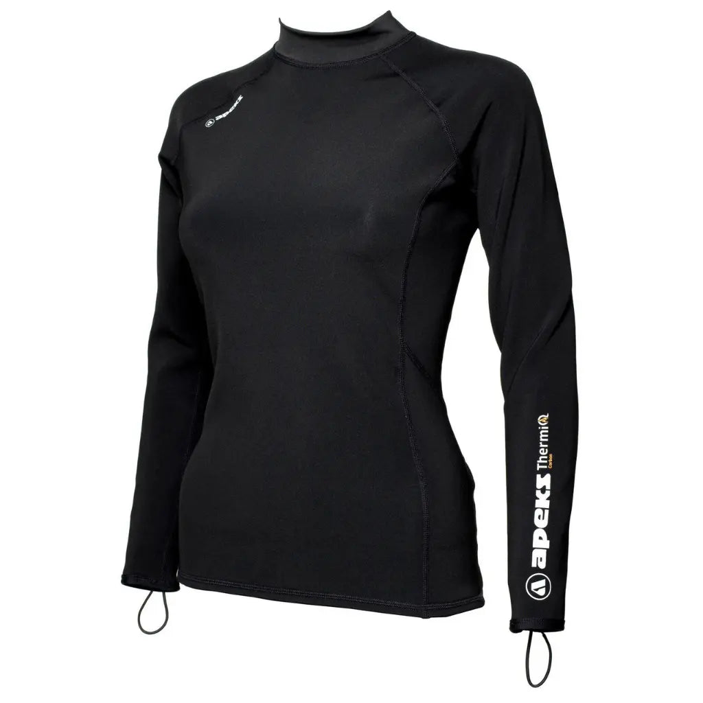 Apeks Thermiq Carbon Long Sleeve Top Apeks