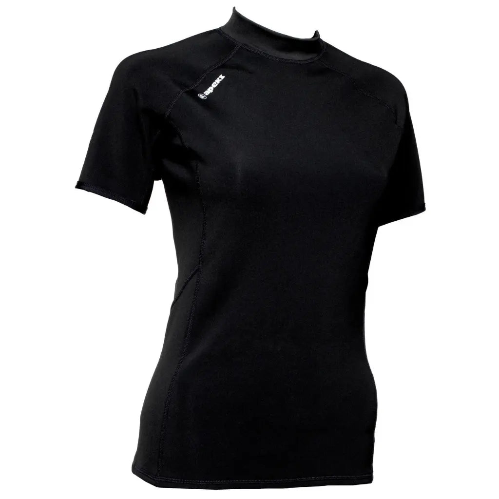 Apeks Thermiq Carbon Short Sleeve Top Apeks
