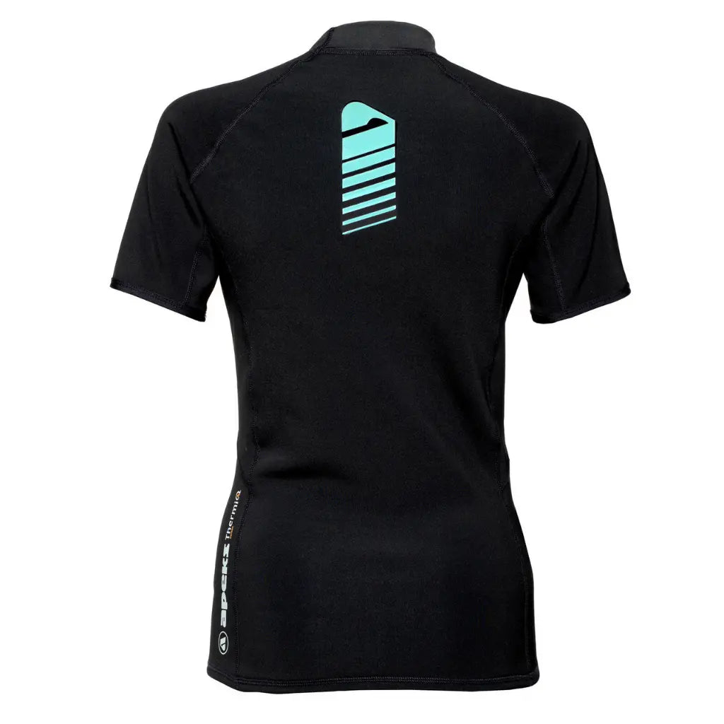 Apeks Thermiq Carbon Short Sleeve Top Apeks