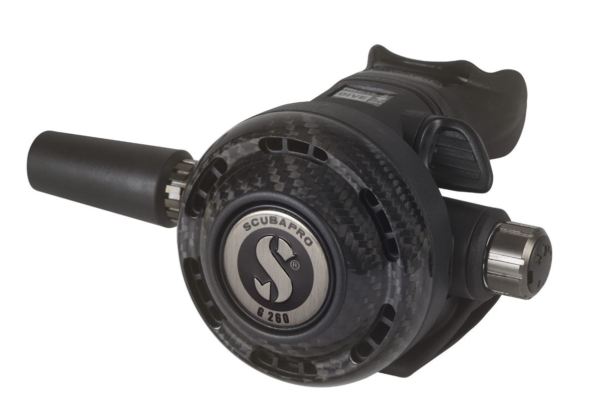 Mk25 Evo Black Tech G260 Carbon Fiber Regulator Set