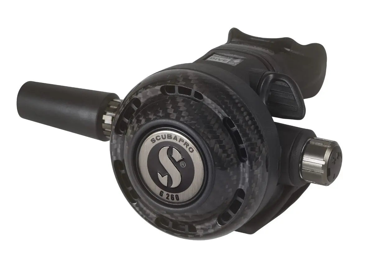 Mk25 Evo Black Tech G260 Carbon Fiber Regulator Set Scubapro