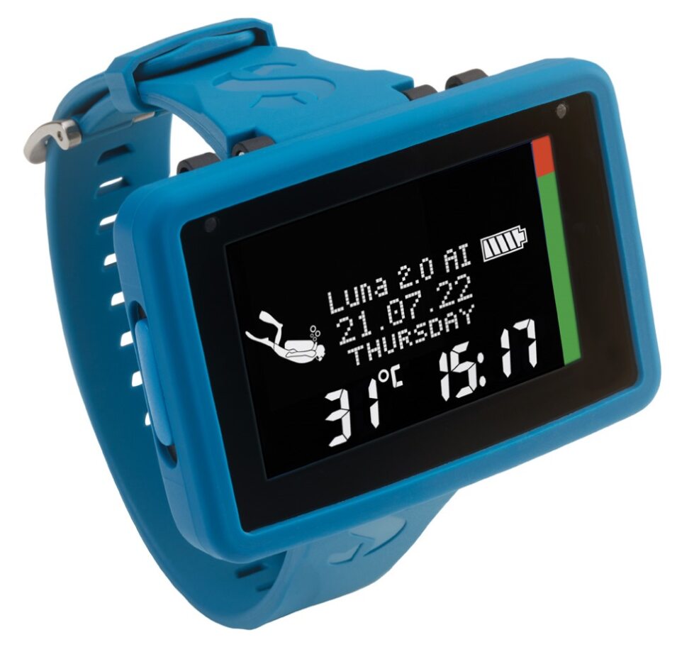 Scubapro Luna 2.0Ai Dive Computer With Optional Transmitter