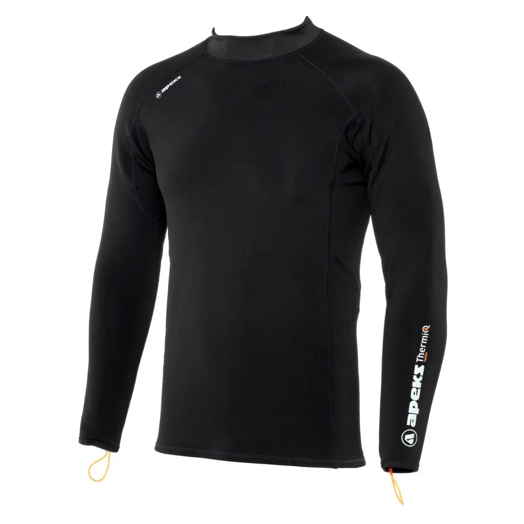 Apeks Thermiq Carbon Long Sleeve Top Apeks