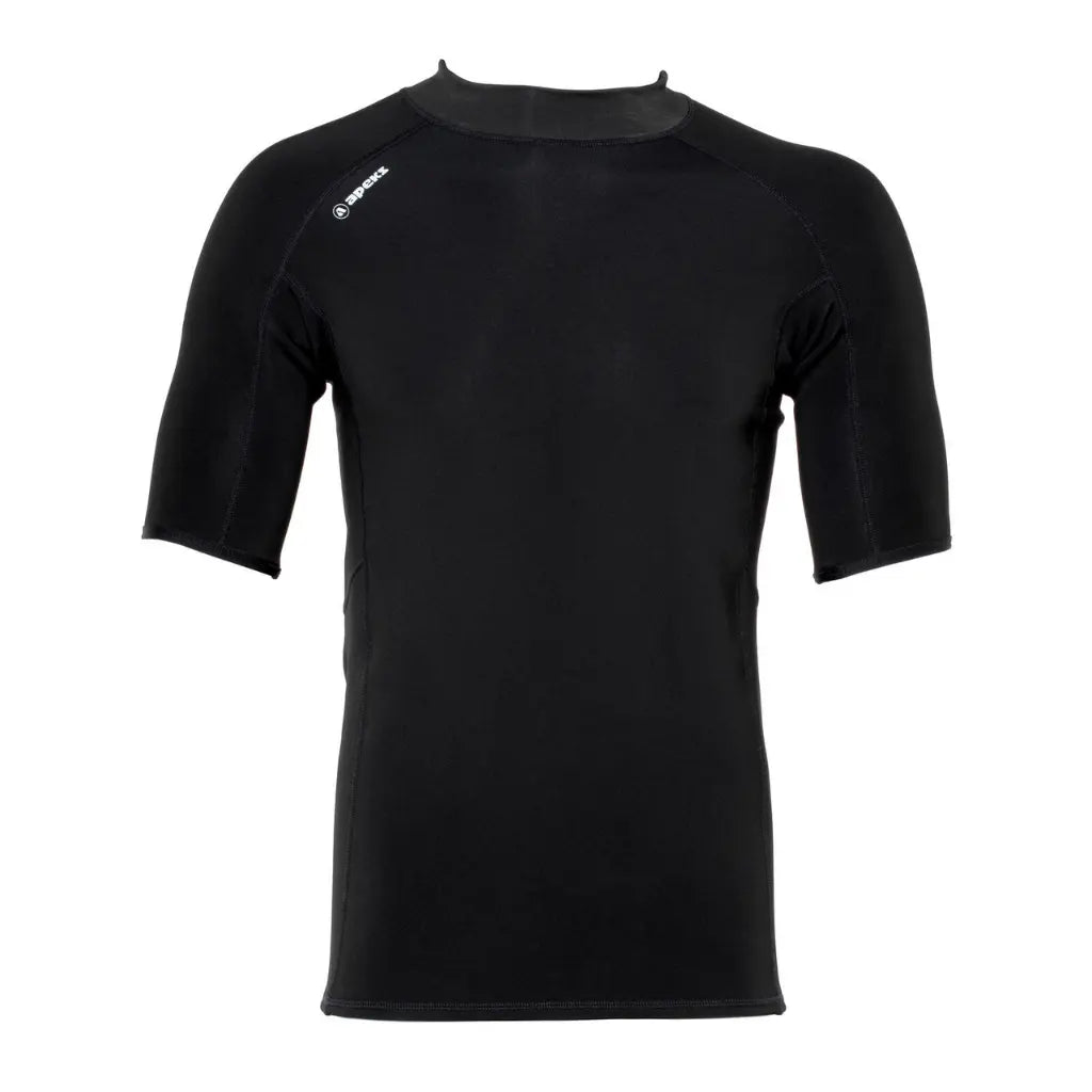 Apeks Thermiq Carbon Short Sleeve Top Apeks