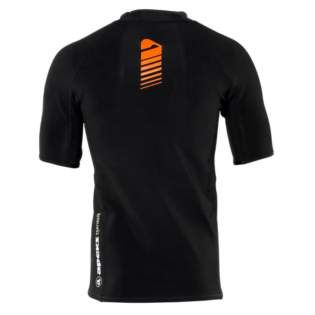 Apeks Thermiq Carbon Short Sleeve Top Apeks
