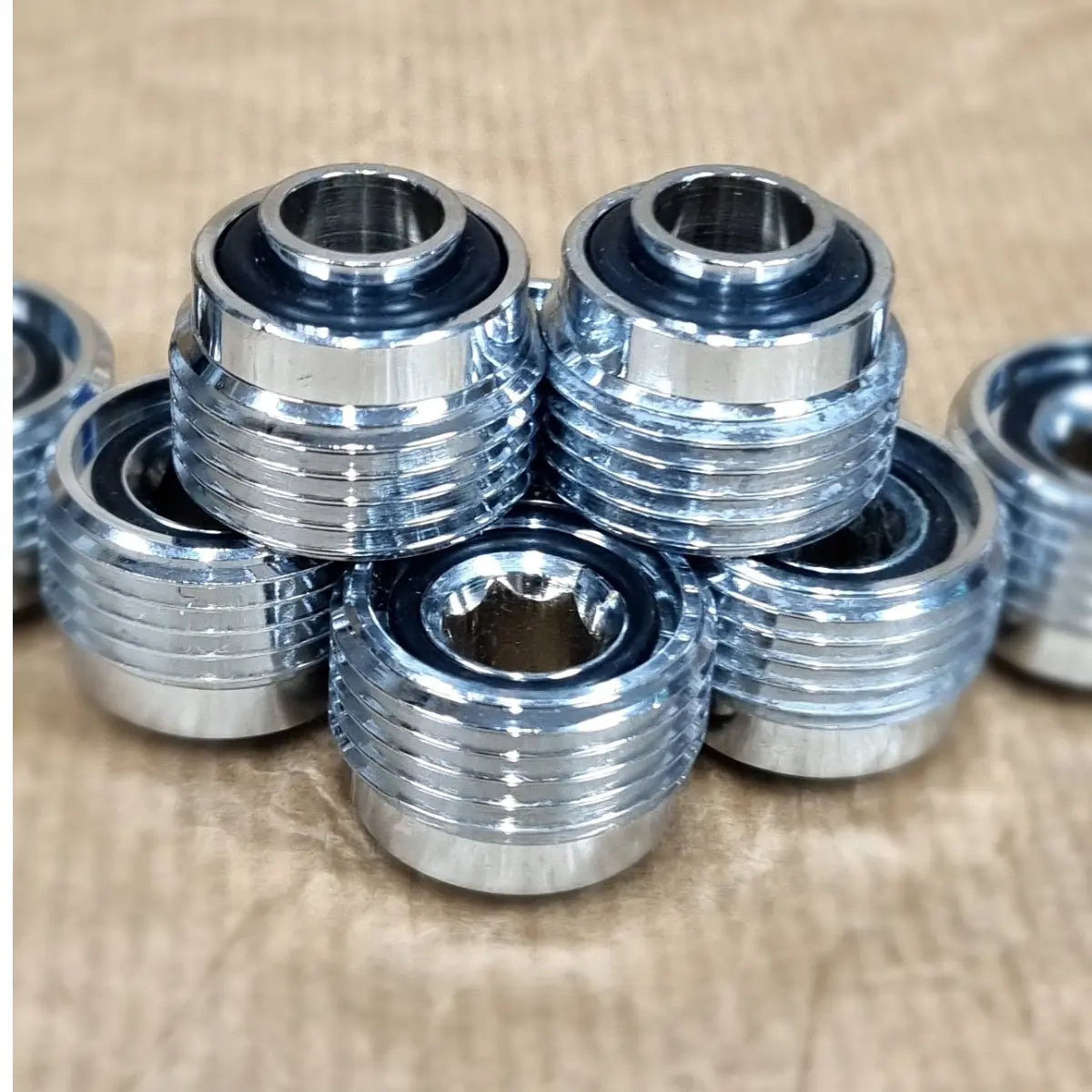Cylinder Valve Din Insert MDE