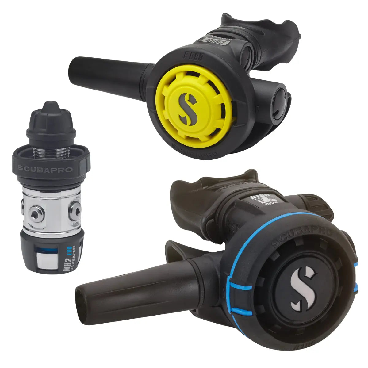 Scubapro Mk2 Evo / R105 With R095 Octo Reg Set Scubapro