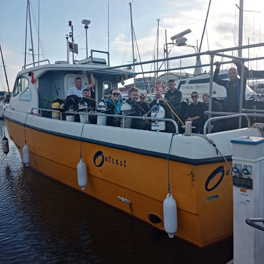 Boat Single Diving Aquanauts