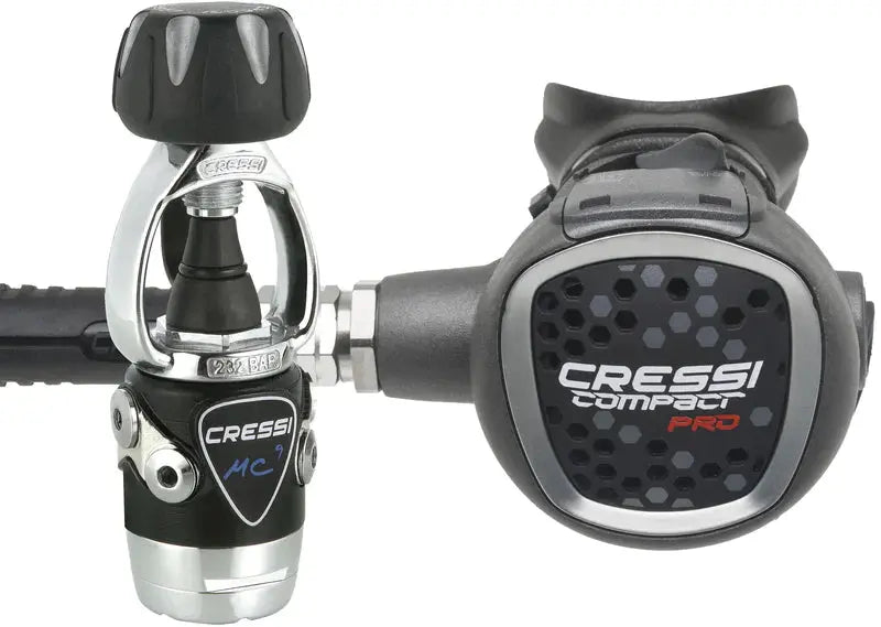 Cressi Mc9 Sc + Compact Pro Regulator Cressi