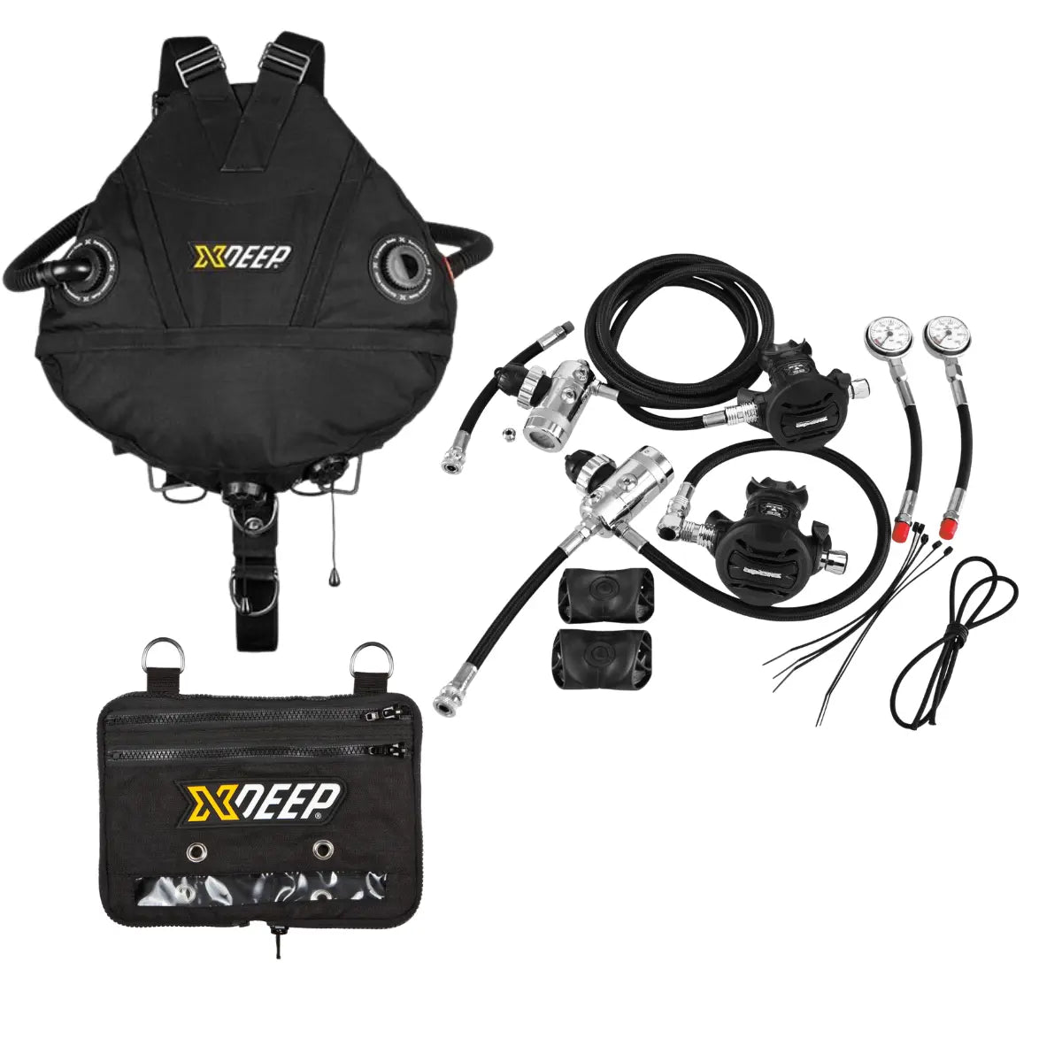 Sidemount Set Rec Std Plus Aquanauts