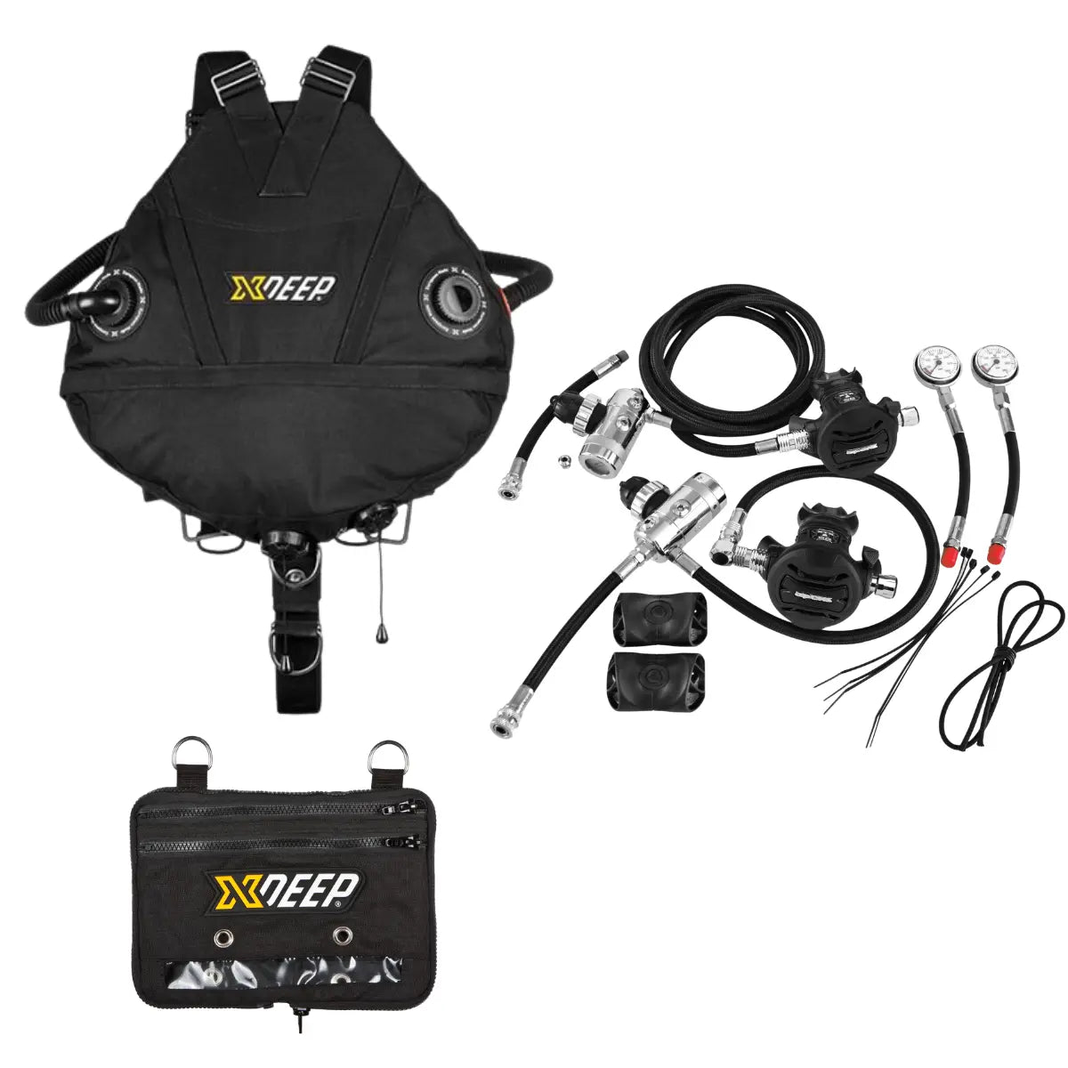 Sidemount Set Tec Std Plus Aquanauts