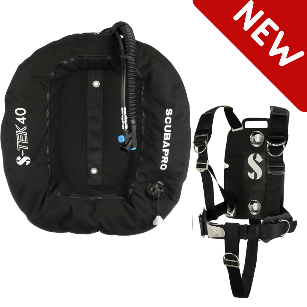 Scubapro - S-Tek Pro System