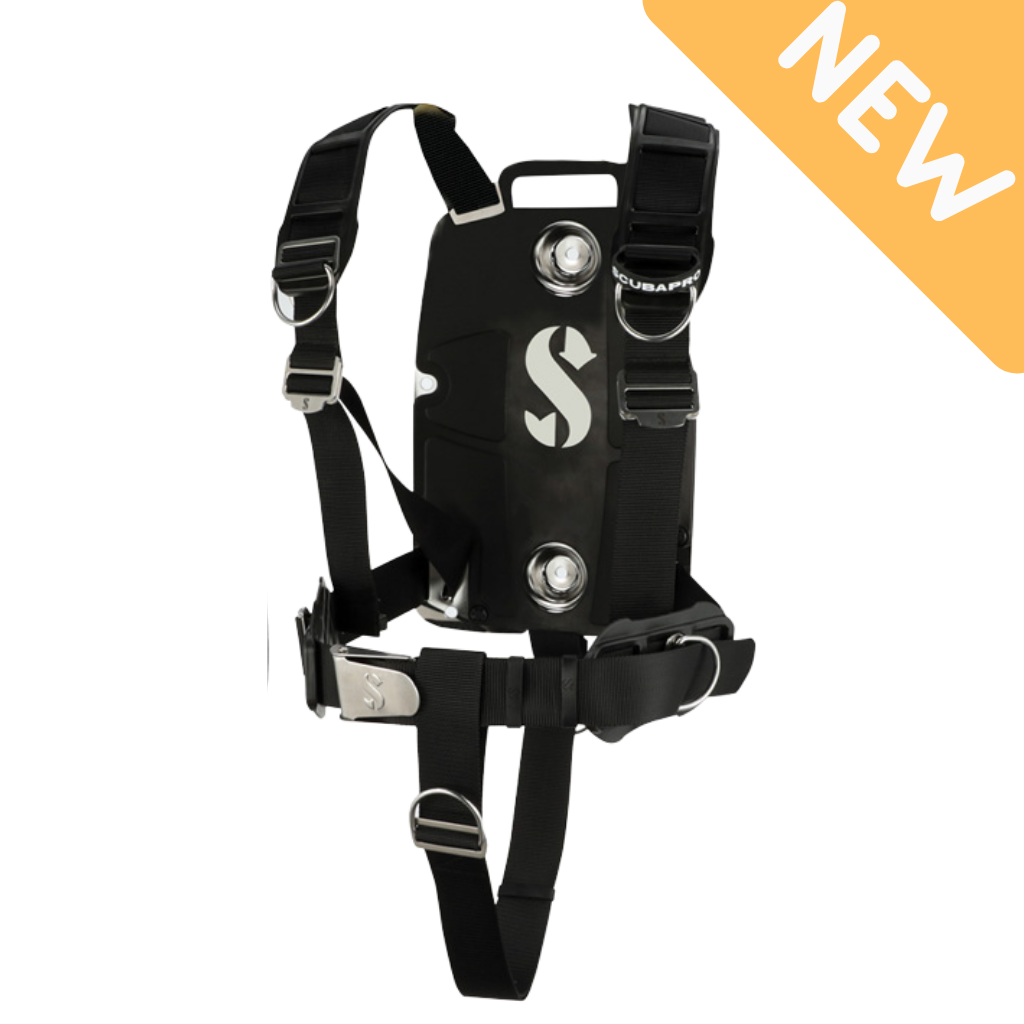 Scubapro - S-Tek Pro Harness W/Back Plate (New!)