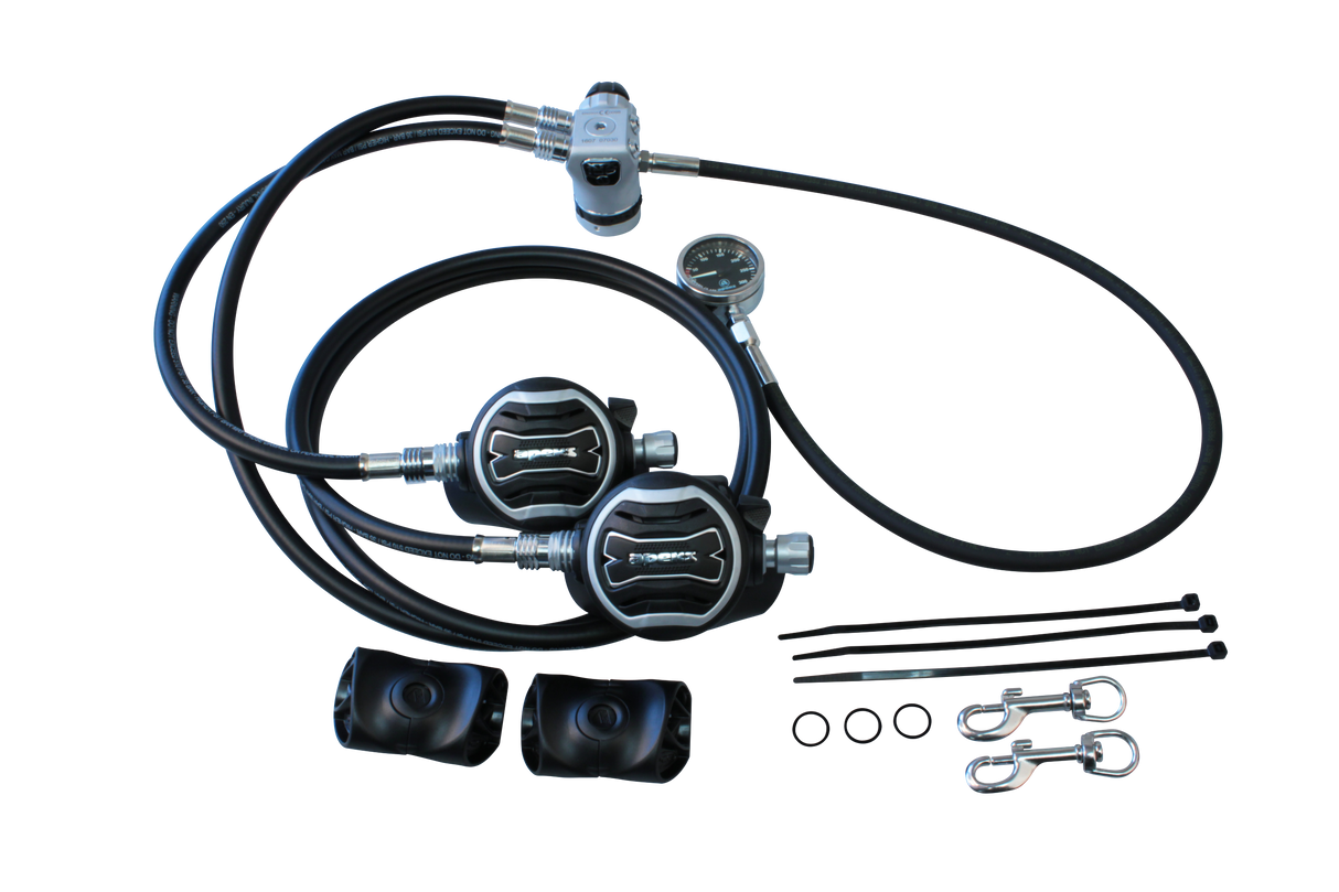 Apeks Tek Set And Gauge