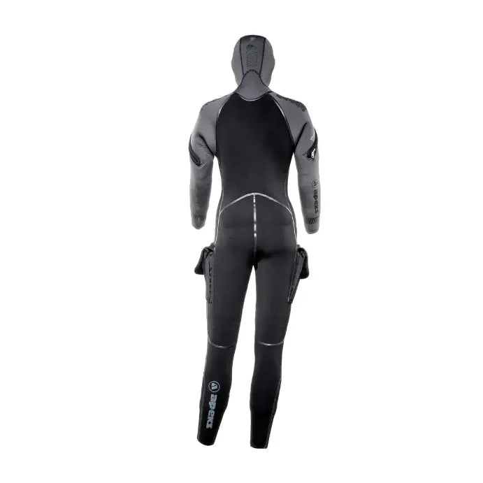 Apeks Thermiq Adv. Jumpsuit 8/7mm Women Black Grey Apeks