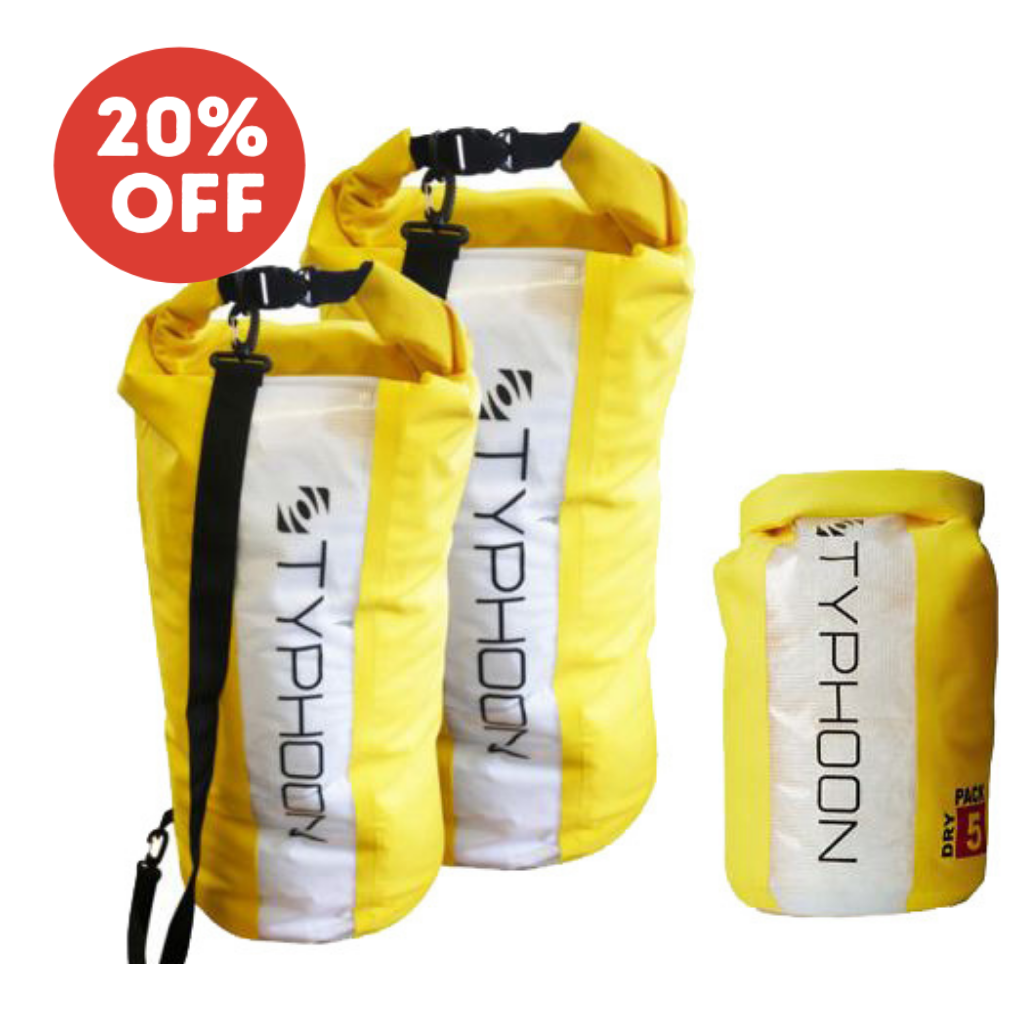 Typhoon Dry Bag with Window 5ltr
