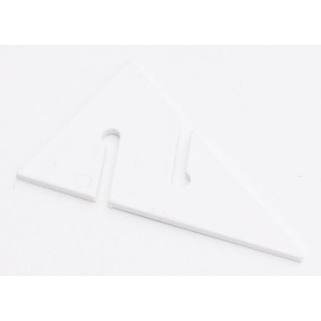 Dir Zone Line Arrow, White, Red, Yellow 10 Pack Clearance