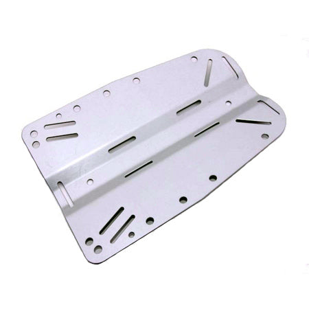 Dir Zone Backplate Only 3Mm/6Mm Steel, Aluminum