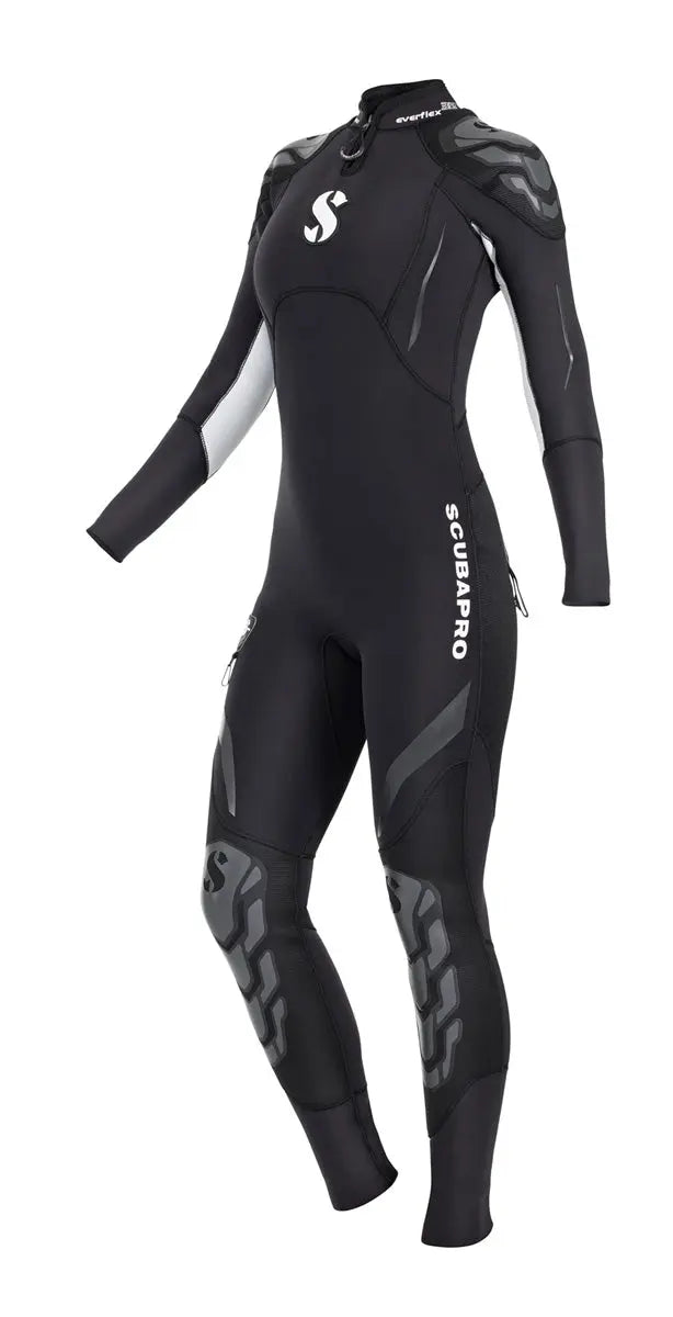 Scubapro Everflex Womens 7/5Mm Wetsuit Size Large Scubapro