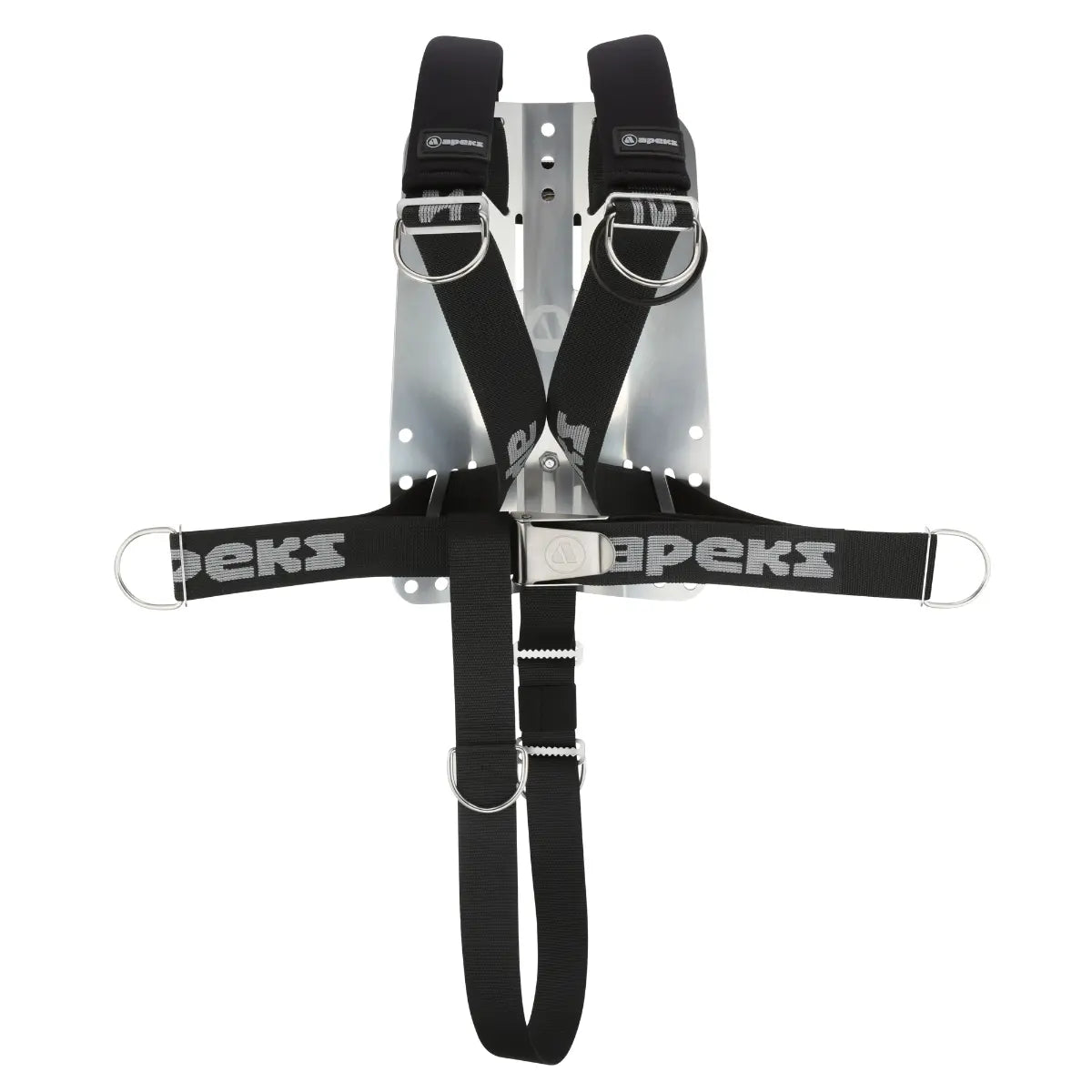 Apeks Dlx Harness With Aluminium Backplate Apeks