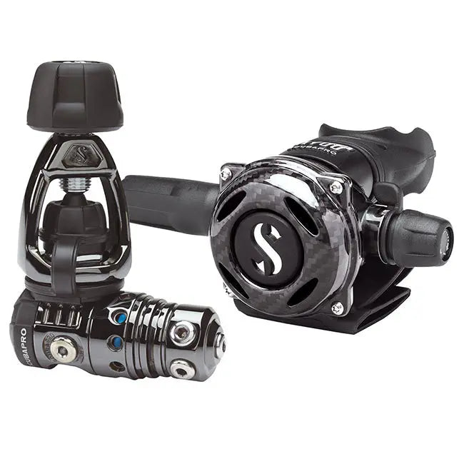 SCUBAPRO MK25 EVO / A700 CARBON BLACK TECH REG Scubapro