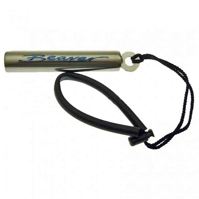 Beaver Stainless Scuba Rattle Beaver