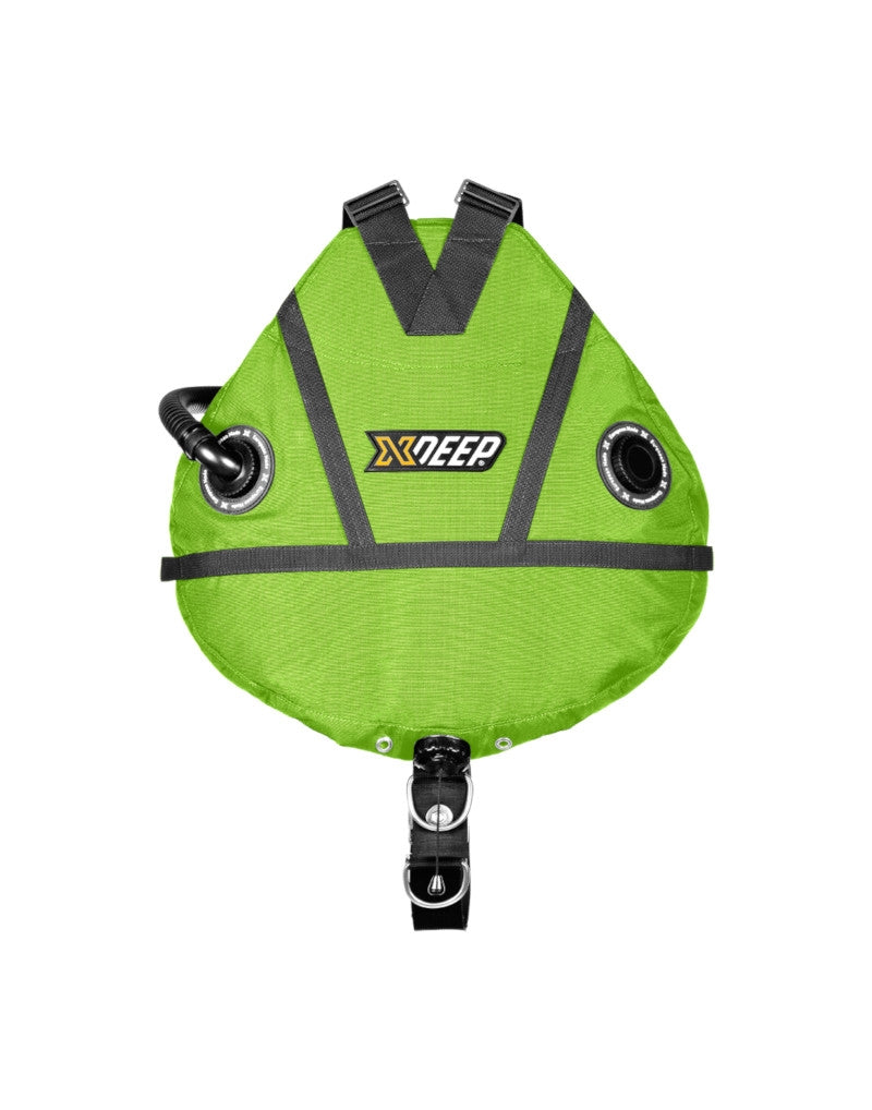 Sidemount Set Rec Std With Scubapro Regs